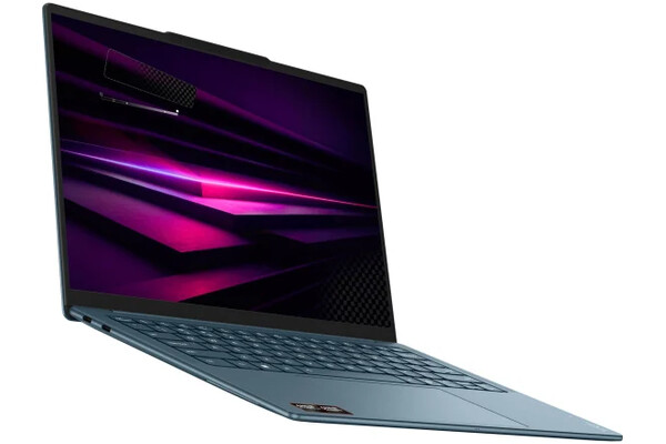 Laptop Lenovo Yoga Slim 7 14.0" AMD Ryzen AI 5 430 AMD Radeon 840M 16GB 512GB SSD M.2 Windows 11 Home niebieski