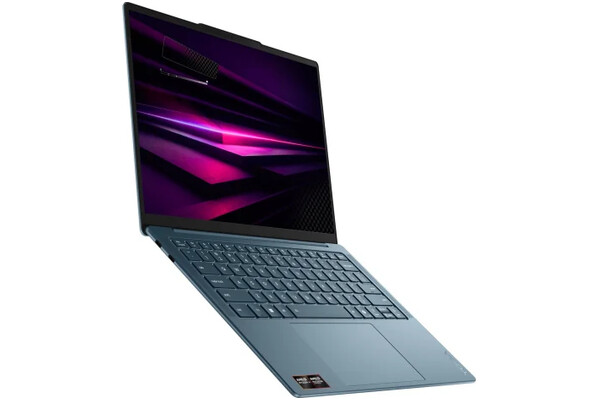 Laptop Lenovo Yoga Slim 7 14.0" AMD Ryzen AI 5 430 AMD Radeon 840M 16GB 512GB SSD M.2 Windows 11 Home niebieski