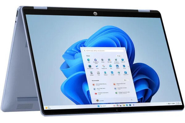 Laptop HP Omnibook 5 Flip 14.0" Intel Core i5-120U Intel 16GB 512GB SSD M.2 Windows 11 Home błękitny