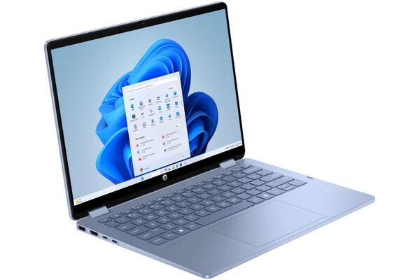 Laptop HP Omnibook 5 Flip 14.0" Intel Core i5-120U Intel 16GB 512GB SSD M.2 Windows 11 Home błękitny