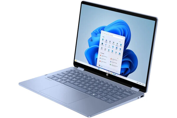 Laptop HP Omnibook 5 Flip 14.0" Intel Core i5-120U Intel 16GB 512GB SSD M.2 Windows 11 Home błękitny