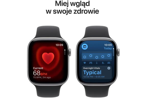 Smartwatch Apple Watch Series 11 Aluminium Case szary