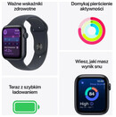 Smartwatch Apple Apple Watch SE 3 Aluminium Case złoty