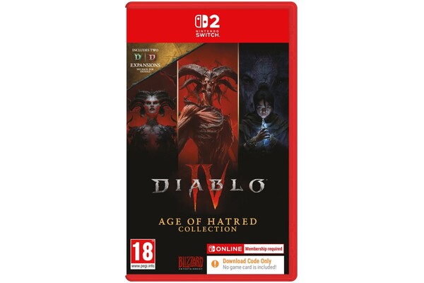 Diablo IV Age of Hatred Collection 2 Nintendo Switch