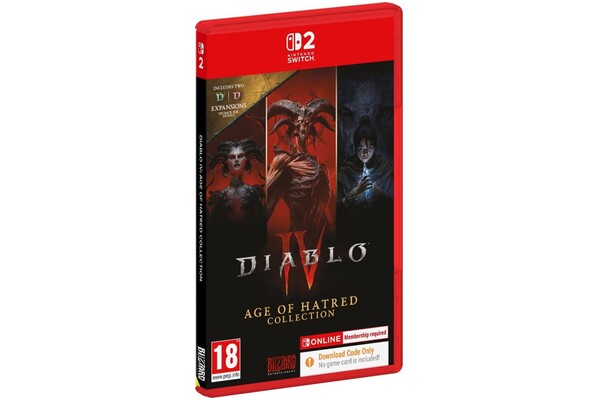 Diablo IV Age of Hatred Collection 2 Nintendo Switch