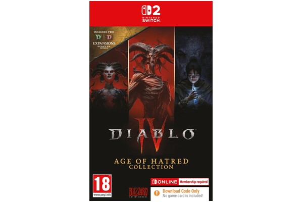 Diablo IV Age of Hatred Collection 2 Nintendo Switch