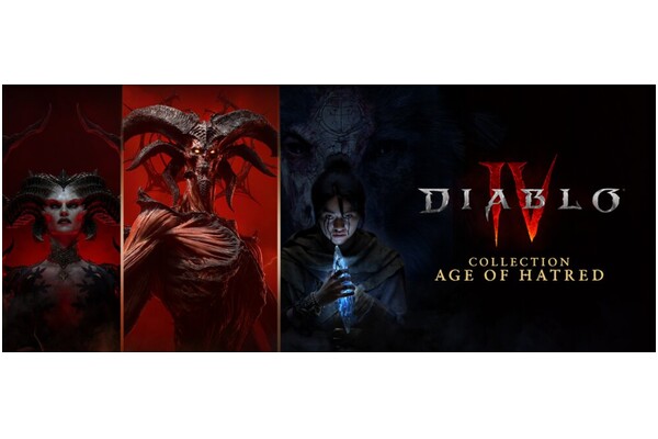 Diablo IV Age of Hatred Collection 2 Nintendo Switch