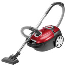 Odkurzacz Blaupunkt SVC51 tradycyjny workowy czarno-czerwony