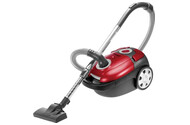 Odkurzacz Blaupunkt SVC51 tradycyjny workowy czarno-czerwony