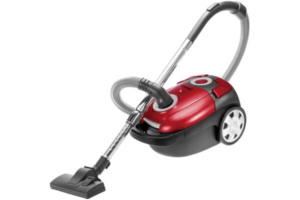 Odkurzacz Blaupunkt SVC51 tradycyjny workowy czarno-czerwony