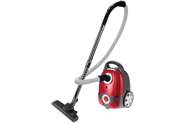 Odkurzacz Blaupunkt SVC51 tradycyjny workowy czarno-czerwony