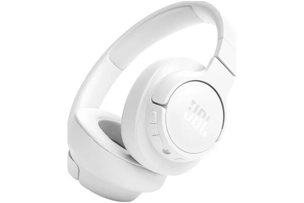 Słuchawki JBL Tune 720 Nauszne Przewodowe biały