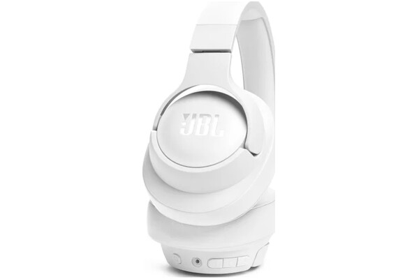Słuchawki JBL Tune 720 Nauszne Przewodowe biały