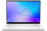 Laptop ASUS ROG Zephyrus G14 14.0" Intel Core Ultra 9-386H NVIDIA GeForce RTX 5070 Ti 32GB 1TB SSD M.2 biały