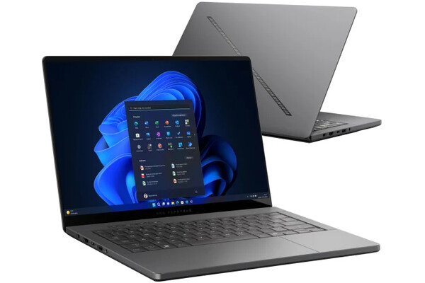 Laptop ASUS ROG Zephyrus G14 14.0" AMD Ryzen AI 9 465 Nvidia GeForce RTX 5060 32GB 1TB SSD M.2 Windows 11 Home grafitowy