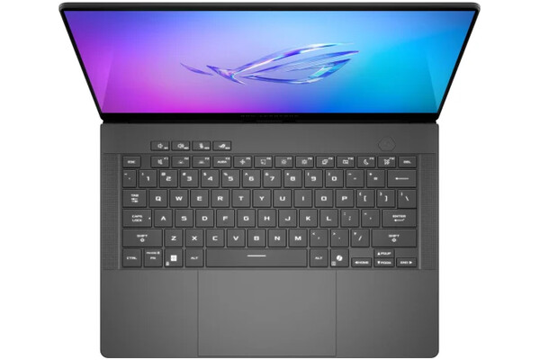 Laptop ASUS ROG Zephyrus G14 14.0" AMD Ryzen AI 9 465 Nvidia GeForce RTX 5060 32GB 1TB SSD M.2 Windows 11 Home grafitowy