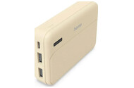 Powerbank Hama Pocket 10 10000mAh 105.0W beżowy