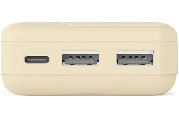 Powerbank Hama Pocket 10 10000mAh 105.0W beżowy