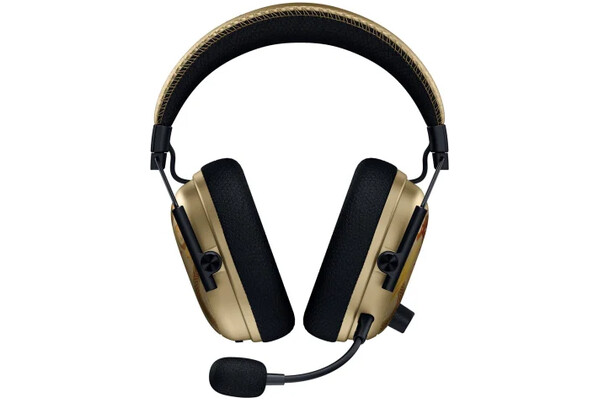 Słuchawki Razer Blackshark V3 Pro Nauszne Przewodowe Złoto-czarny