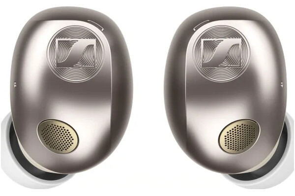Słuchawki Sennheiser Momentum 5 Dokanałowe Bezprzewodowe kremowy