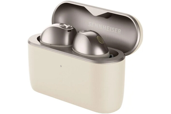 Słuchawki Sennheiser Momentum 5 Dokanałowe Bezprzewodowe kremowy