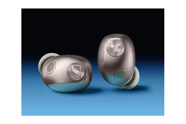 Słuchawki Sennheiser Momentum 5 Dokanałowe Bezprzewodowe kremowy