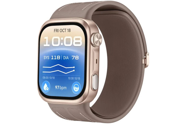 Smartwatch Huawei Watch beżowy