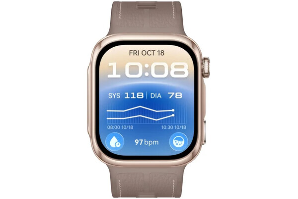 Smartwatch Huawei Watch beżowy