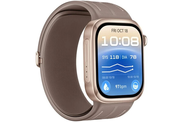 Smartwatch Huawei Watch beżowy