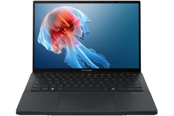 Laptop ASUS Zenbook Duo OLED 14.0" Intel Core Ultra 7-255H Intel Arc 32GB 1TB SSD M.2 Windows 11 Home szary