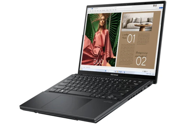 Laptop ASUS Zenbook Duo OLED 14.0" Intel Core Ultra 7-255H Intel Arc 32GB 1TB SSD M.2 Windows 11 Home szary