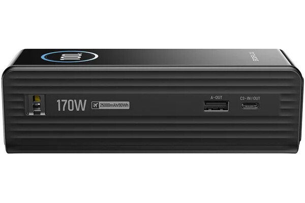 Powerbank ECOFLOW Rapid 25000mAh 100.0W czarny