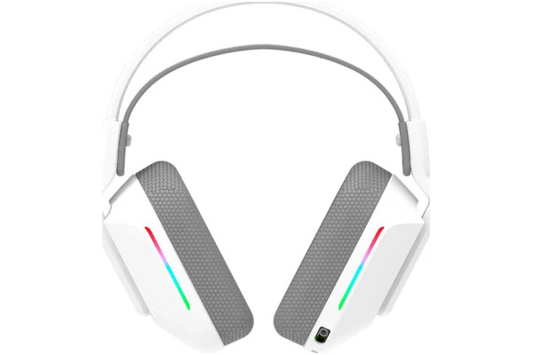 Słuchawki Aqirys Alya Nauszne Przewodowe biały