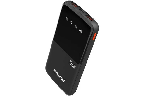 Powerbank Awei P10K 10000mAh 225.0W czarny
