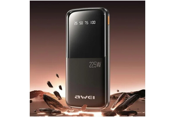 Powerbank Awei P10K 10000mAh 225.0W czarny