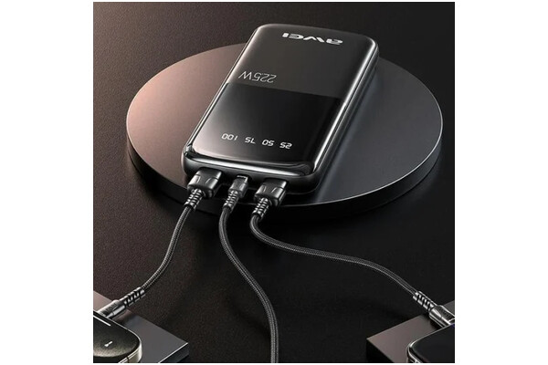 Powerbank Awei P10K 10000mAh 225.0W czarny