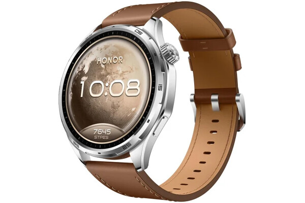Smartwatch HONOR Watch 6 46.0mm brązowy