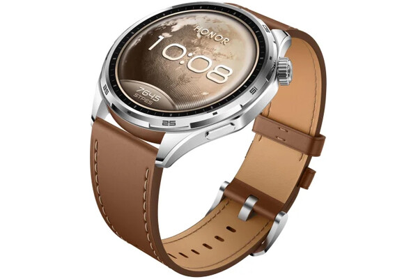 Smartwatch HONOR Watch 6 46.0mm brązowy