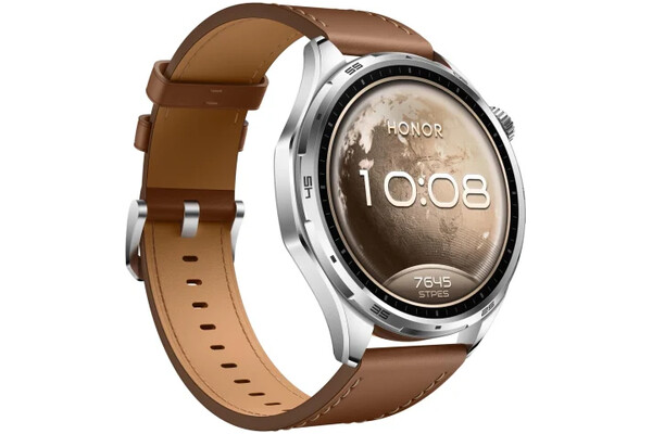 Smartwatch HONOR Watch 6 46.0mm brązowy