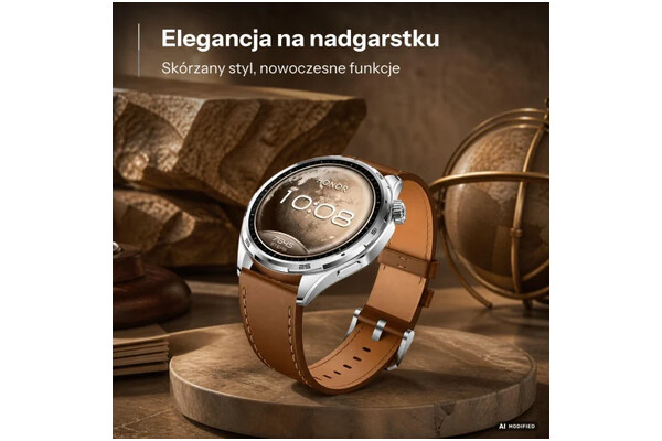 Smartwatch HONOR Watch 6 46.0mm brązowy