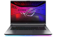 Laptop ASUS ROG Strix G18 18.0" Intel Core Ultra 9-290HX NVIDIA GeForce RTX 5080 32GB 2TB SSD M.2 szary