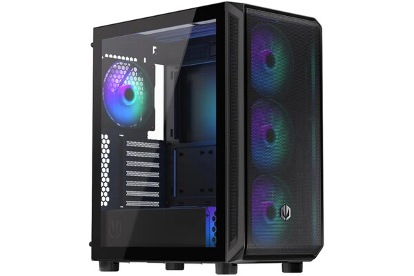 Obudowa PC ENDORFY Arx 500 Air ARGB Midi Tower czarny