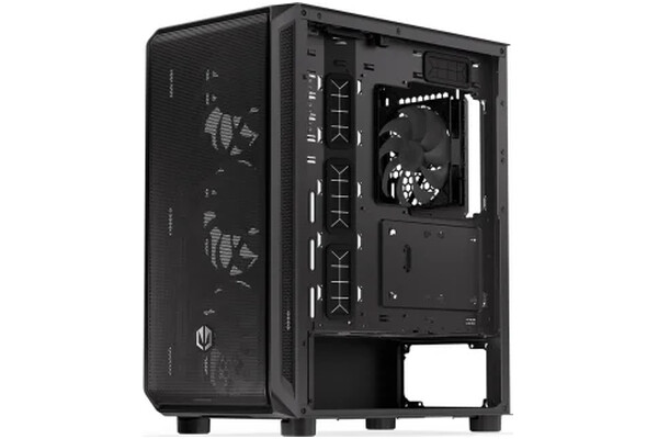 Obudowa PC ENDORFY Arx 500 Air ARGB Midi Tower czarny