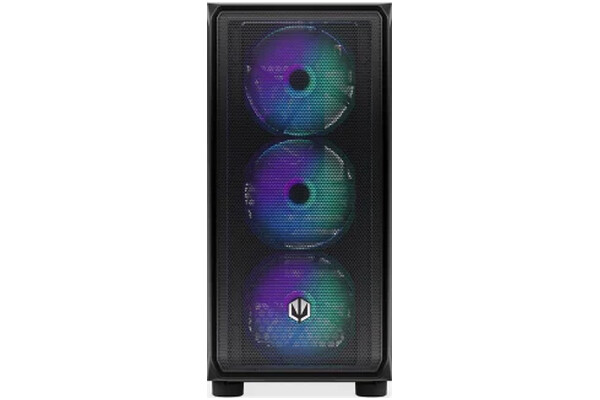 Obudowa PC ENDORFY Arx 500 Air ARGB Midi Tower czarny