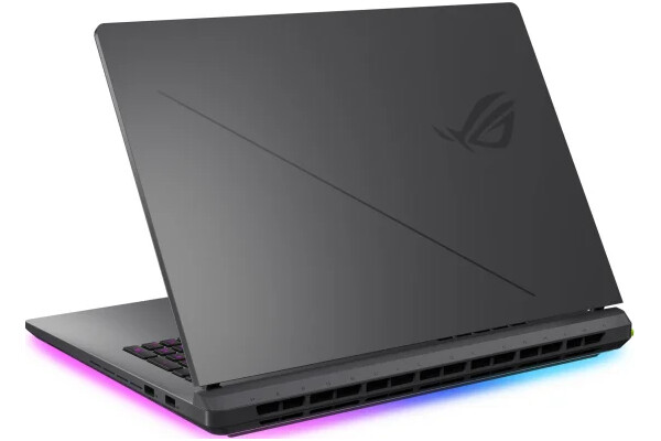 Laptop ASUS ROG Strix G18 18.0" Intel Core Ultra 9-290HX NVIDIA GeForce RTX 5080 32GB 2TB SSD M.2 Windows 11 Home szary