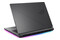 Laptop ASUS ROG Strix G18 18.0" Intel Core Ultra 9-290HX NVIDIA GeForce RTX 5080 32GB 2TB SSD M.2 Windows 11 Home szary