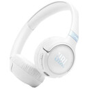 Słuchawki JBL Tune 680 Nauszne Przewodowe biały