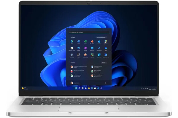 Laptop DELL Pro 14 14.0" Intel Core Ultra 7-265U Intel 32GB 512GB SSD M.2 Windows 11 Professional srebrny