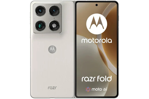 Smartfon Motorola razr 5G perłowy 6.56" 16.0GB/512.0GB