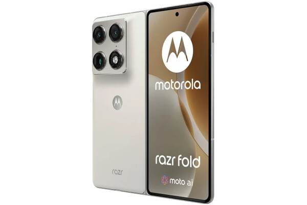 Smartfon Motorola razr 5G perłowy 6.56" 16.0GB/512.0GB